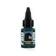 MPA-048 Pro Acryl: Transparent Green